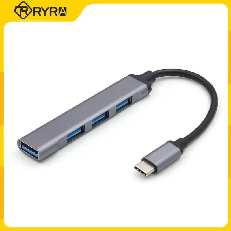 RYRA-4 Ʈ USB 3.0  USB   c й, PC ǻ ׼ ƼƮ  4 USB 3.0 2.0 Ʈ
